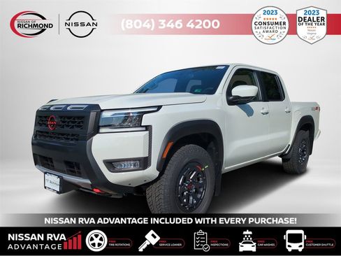 New 2025 Nissan Frontier PRO-4X w/ Pro Premium Package image 1