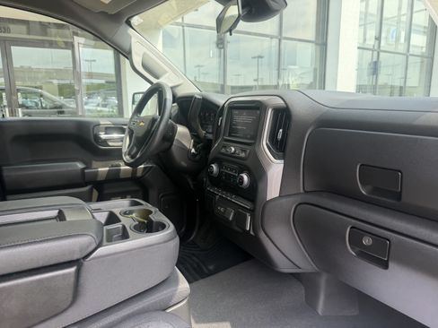 Used 2023 Chevrolet Silverado 1500 Custom w/ LPO, Dark Essentials Package AWD/4WD image 24
