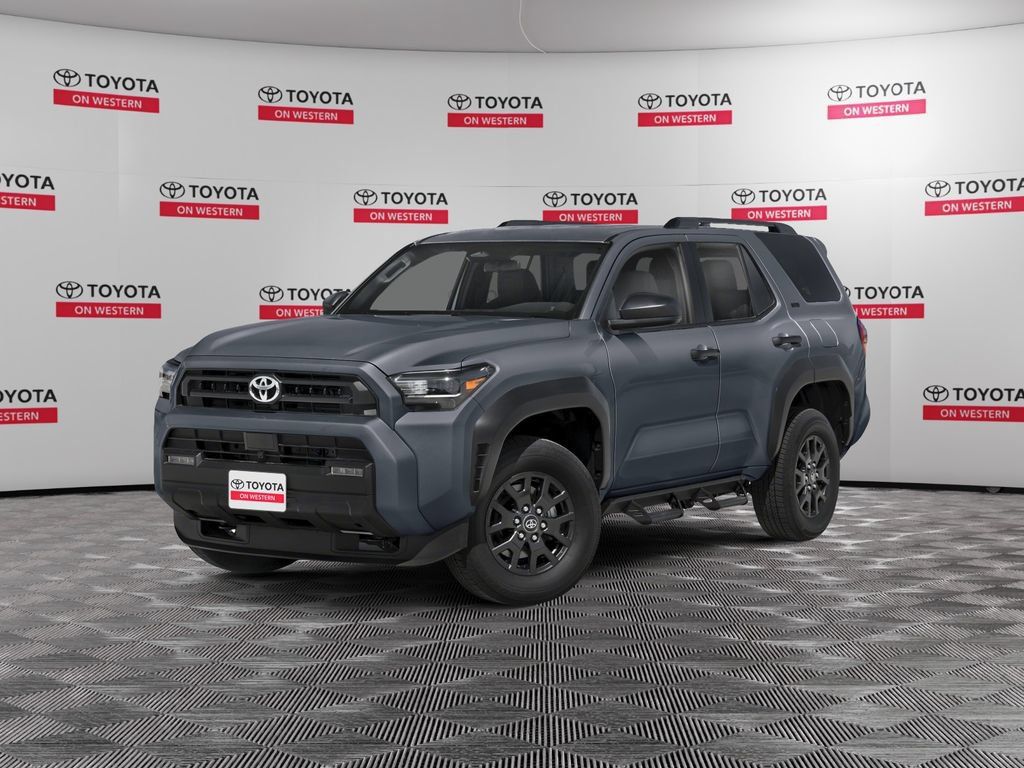 New 2026 Toyota 4Runner Limited AWD/4WD image 1