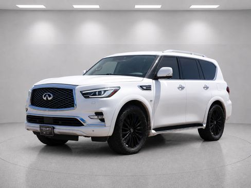 Used 2023 INFINITI QX80 Premium Select w/ Cargo Package AWD/4WD image 7