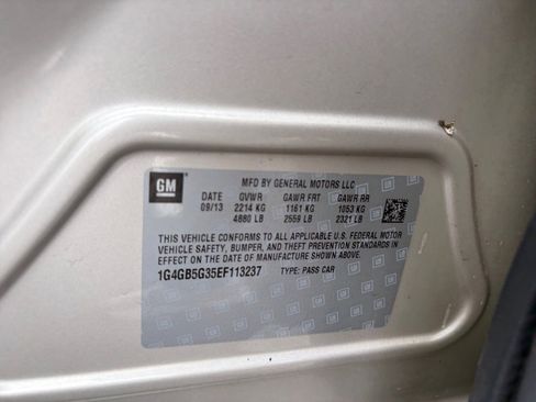 Used 2014 Buick LaCrosse Leather image 39