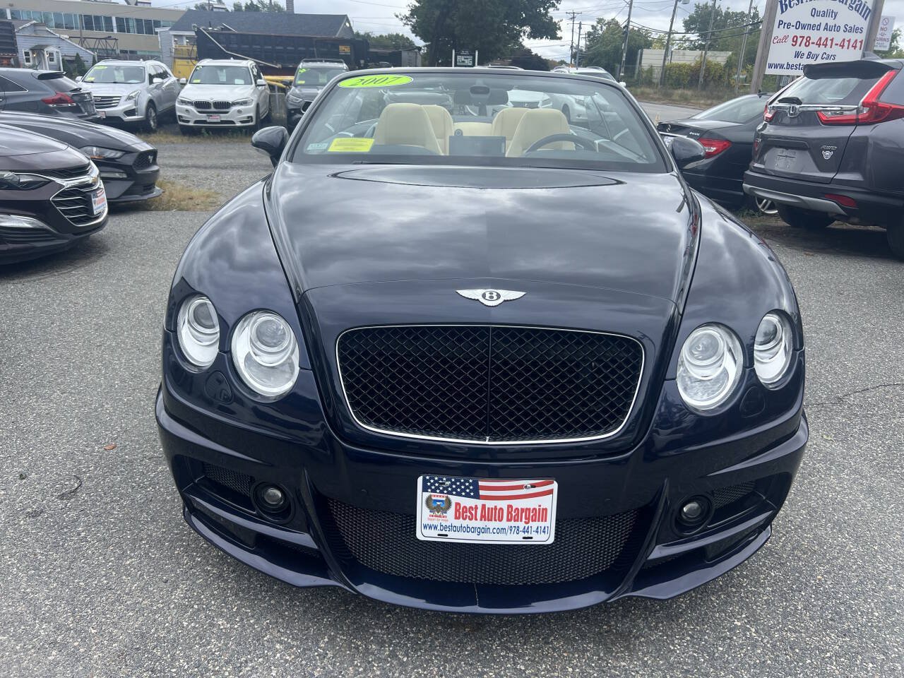 Used 2007 Bentley Continental GTC AWD/4WD image 4