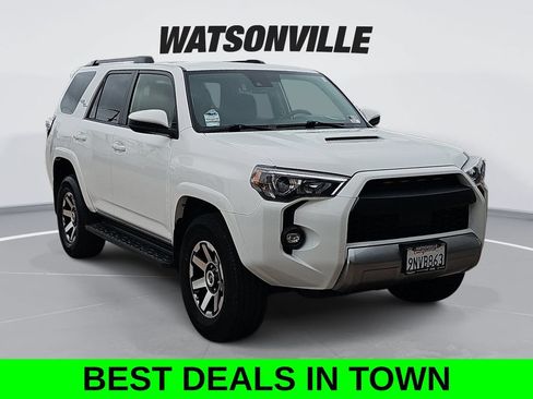 Used 2023 Toyota 4Runner TRD Off-Road AWD/4WD image 1