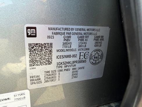 Used 2023 GMC Yukon XL AT4 AWD/4WD image 20