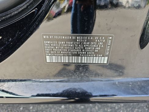 Used 2019 Volkswagen Jetta S w/ Driver Assistance Package image 9