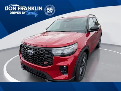 New 2026 Ford Explorer ST w/ Sun And Sound Package