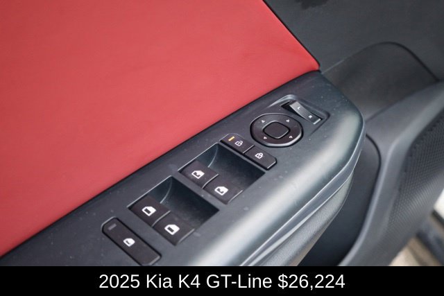 Used 2025 Kia K4 GT-Line w/ GT-Line Premium Package FWD image 23