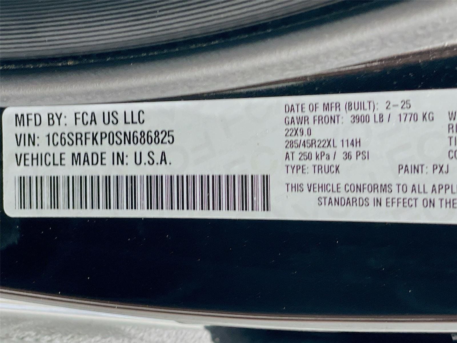 Used 2025 RAM 1500 Tungsten w/ Bed Utility Group AWD/4WD image 35
