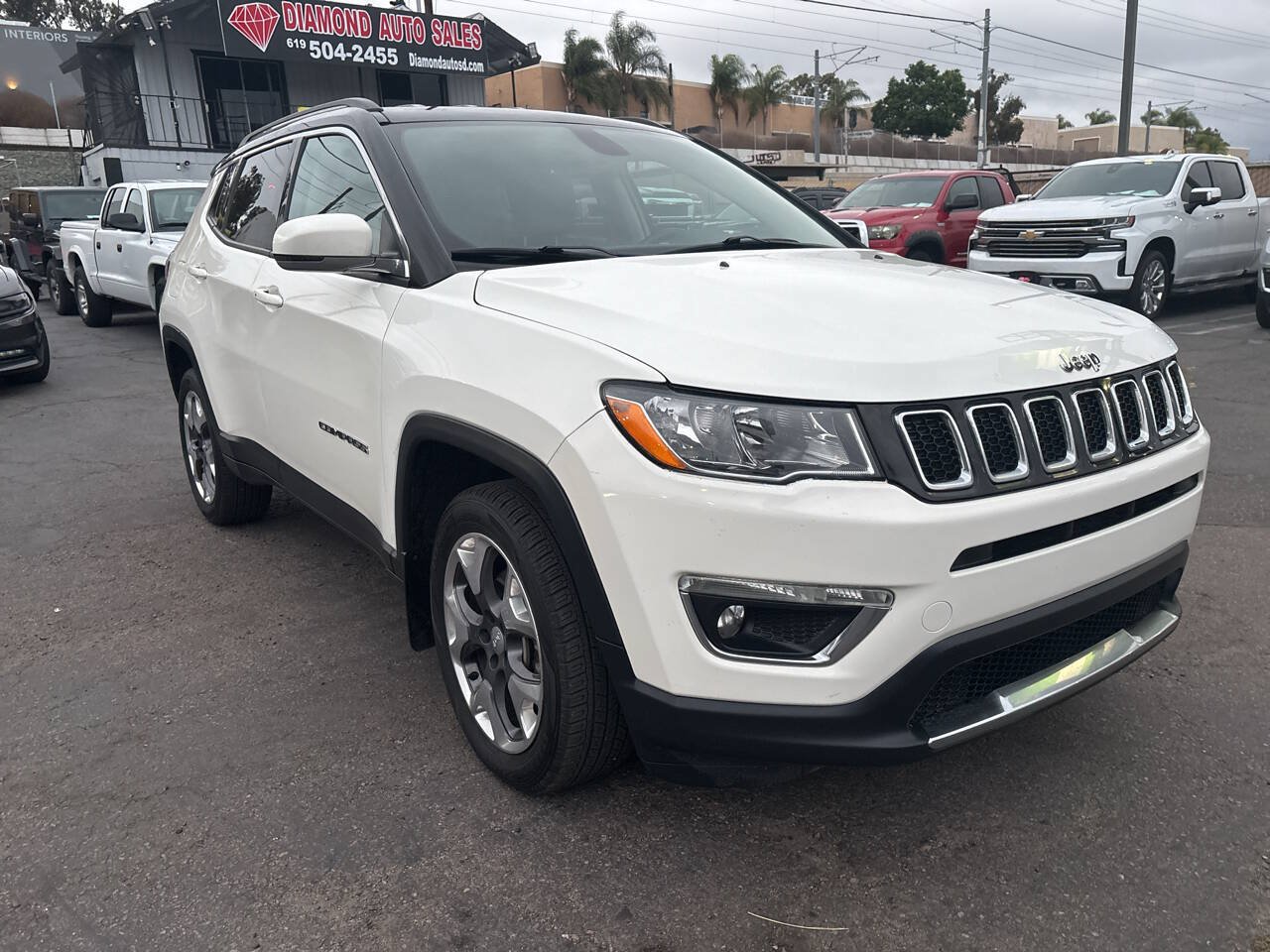 Used 2019 Jeep Compass Limited AWD/4WD image 5