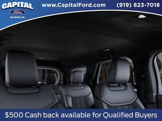 New 2027 Ford Explorer ST-Line w/ Premium Package RWD image 23