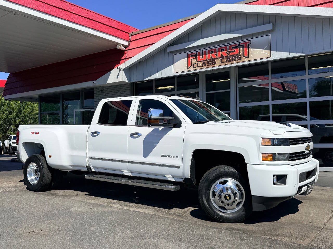 Used 2019 Chevrolet Silverado 3500 LTZ w/ LTZ Plus Package AWD/4WD image 1