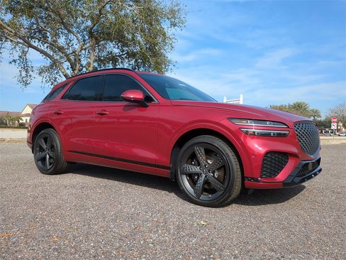 Used 2025 Genesis GV70 3.5T Sport w/ Sport Advanced Package image 32