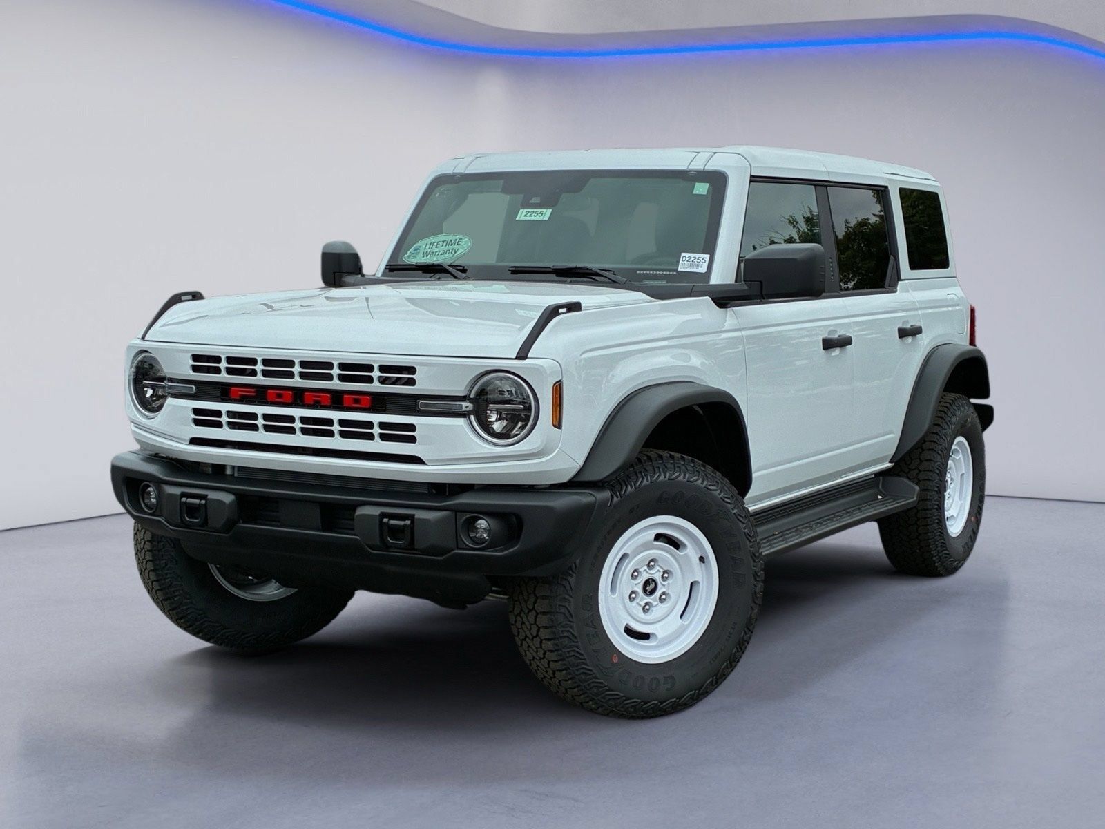 New 2026 Ford Bronco Heritage Edition AWD/4WD image 2