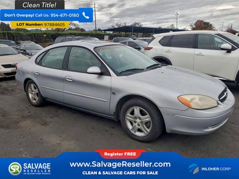 Used 2001 Ford Taurus SEL image 5