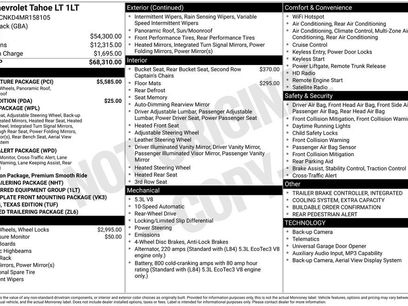 Used 2021 Chevrolet Tahoe LT w/ LT Signature Package