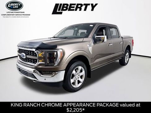 Certified 2022 Ford F150 King Ranch w/ Equipment Group 601A High image 4