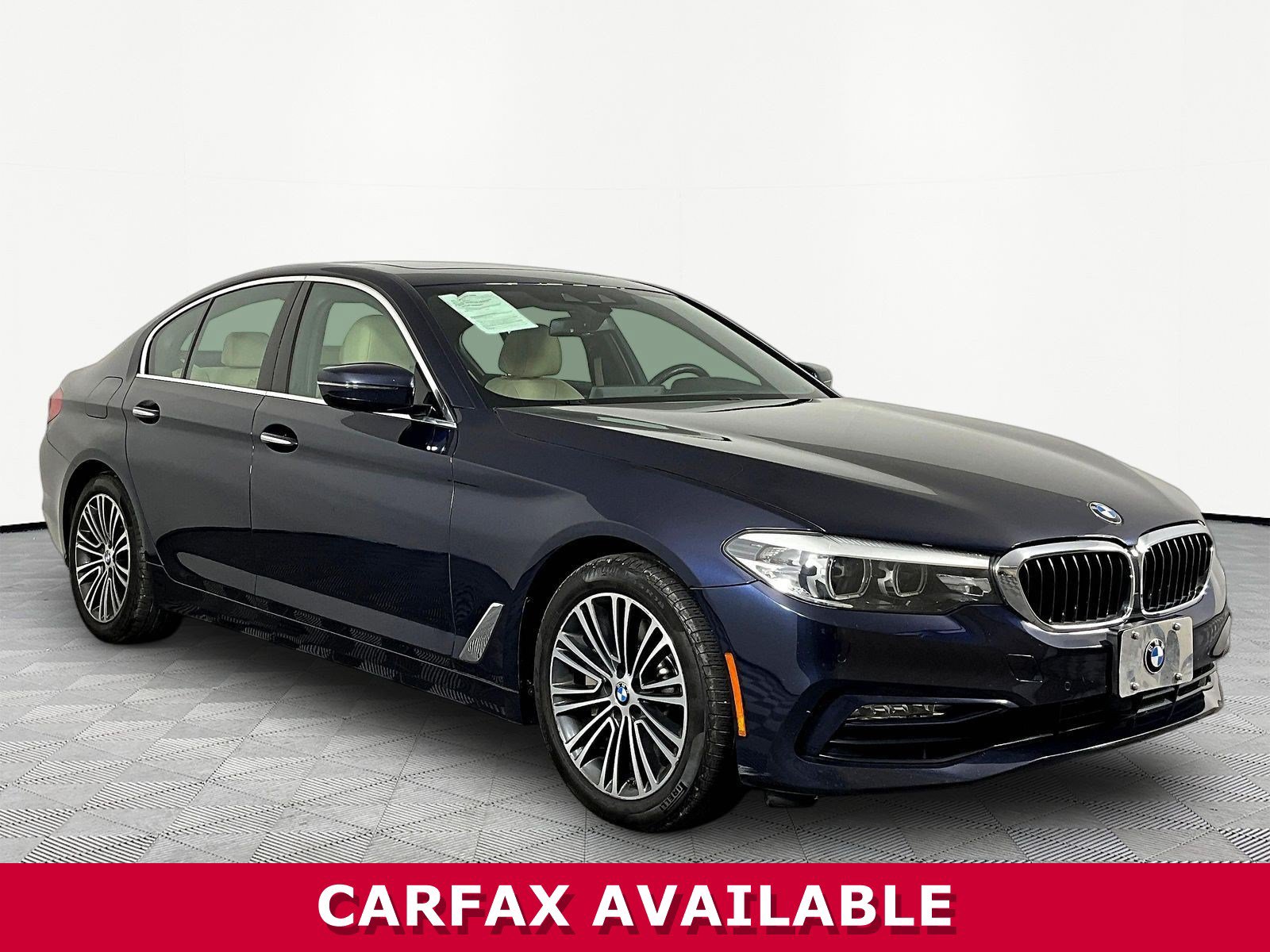 Used 2018 BMW 540i xDrive AWD/4WD image 3