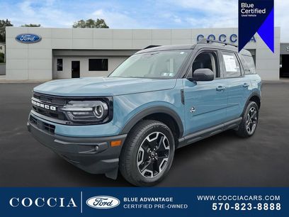 Certified 2023 Ford Bronco Sport Outer Banks w/ Tech Package