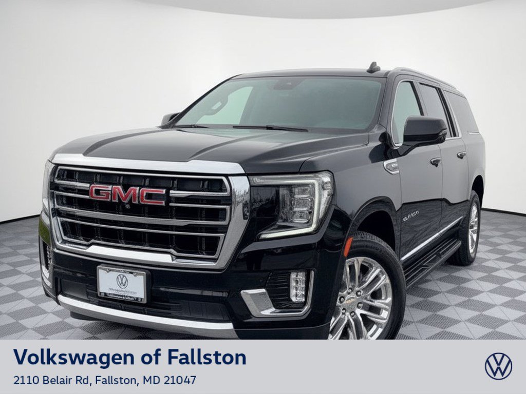Used 2023 GMC Yukon XL SLT w/ SLT Luxury Package AWD/4WD image 1