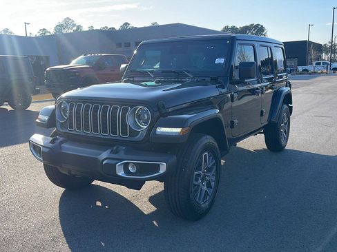 New 2026 Jeep Wrangler Sahara w/ Safety Group AWD/4WD image 3