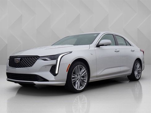 Certified 2023 Cadillac CT4 Premium Luxury image 1