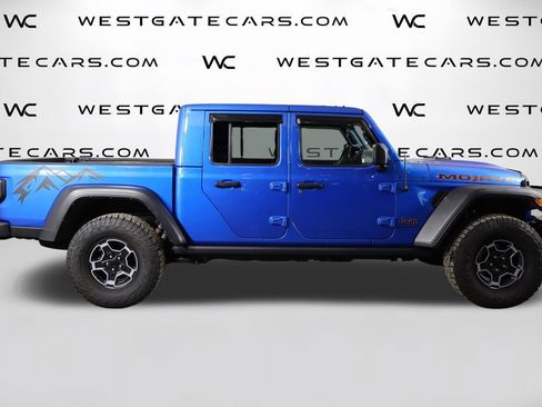 Used 2021 Jeep Gladiator Mojave w/ Cold Weather Group AWD/4WD image 43