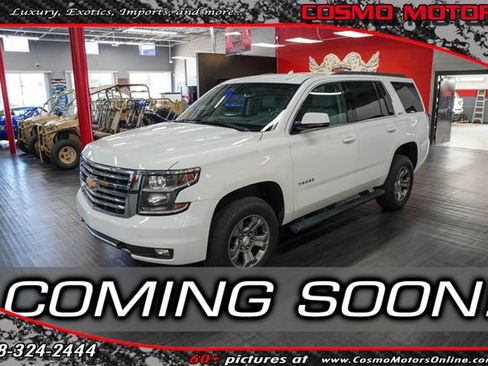 Used 2017 Chevrolet Tahoe LT w/ Off-Road Package AWD/4WD image 1