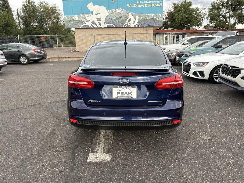 Used 2017 Ford Focus Titanium FWD image 6