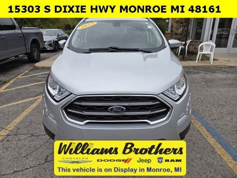 Used 2022 Ford EcoSport Titanium w/ Interior Protection Package image 8