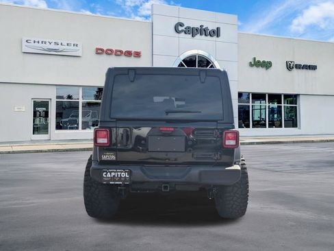Used 2021 Jeep Wrangler Unlimited Sport AWD/4WD image 4
