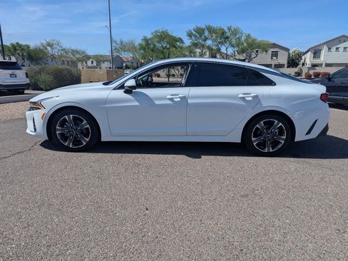 Used 2021 Kia K5 EX w/ EX Premium Package FWD image 5
