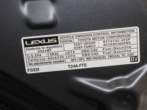 Used 2024 Lexus RX 350 F Sport w/ Convenience Package AWD/4WD image 29