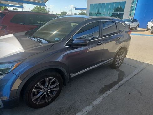 Used 2021 Honda CR-V Touring image 1