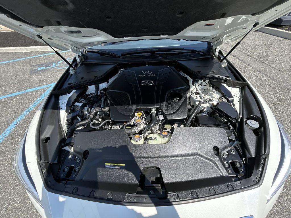 Certified 2023 INFINITI Q50 Luxe AWD/4WD image 14