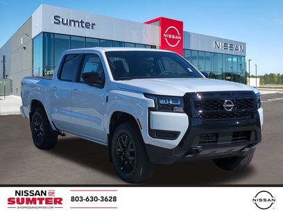 New 2026 Nissan Frontier SV