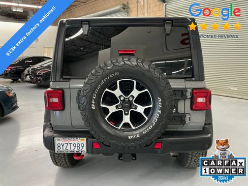 Used 2021 Jeep Wrangler Unlimited Rubicon w/ Steel Bumper Group AWD/4WD image 6