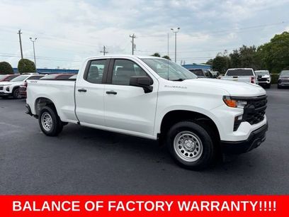 Used 2023 Chevrolet Silverado 1500 W/T w/ Trailering Package