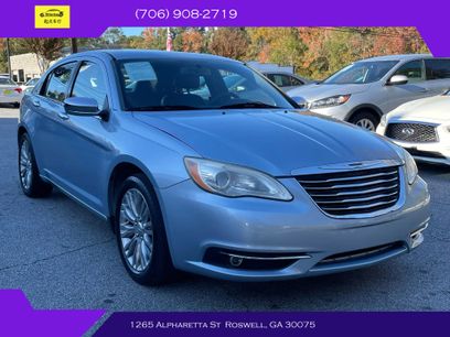 Used 2012 Chrysler 200 Limited