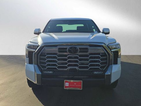Used 2025 Toyota Tundra Platinum image 8