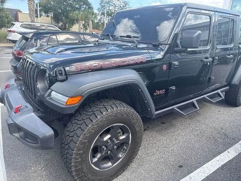 Used 2023 Jeep Gladiator Rubicon w/ LED Lighting Group AWD/4WD image 3