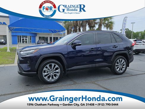 Used 2024 Toyota RAV4 XLE Premium FWD image 1