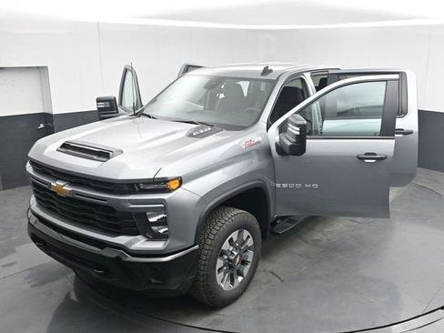 New 2026 Chevrolet Silverado 2500 Custom w/ Custom Convenience Package AWD/4WD image 47