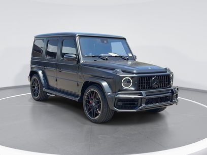 Used 2021 Mercedes-Benz G 63 AMG 4MATIC