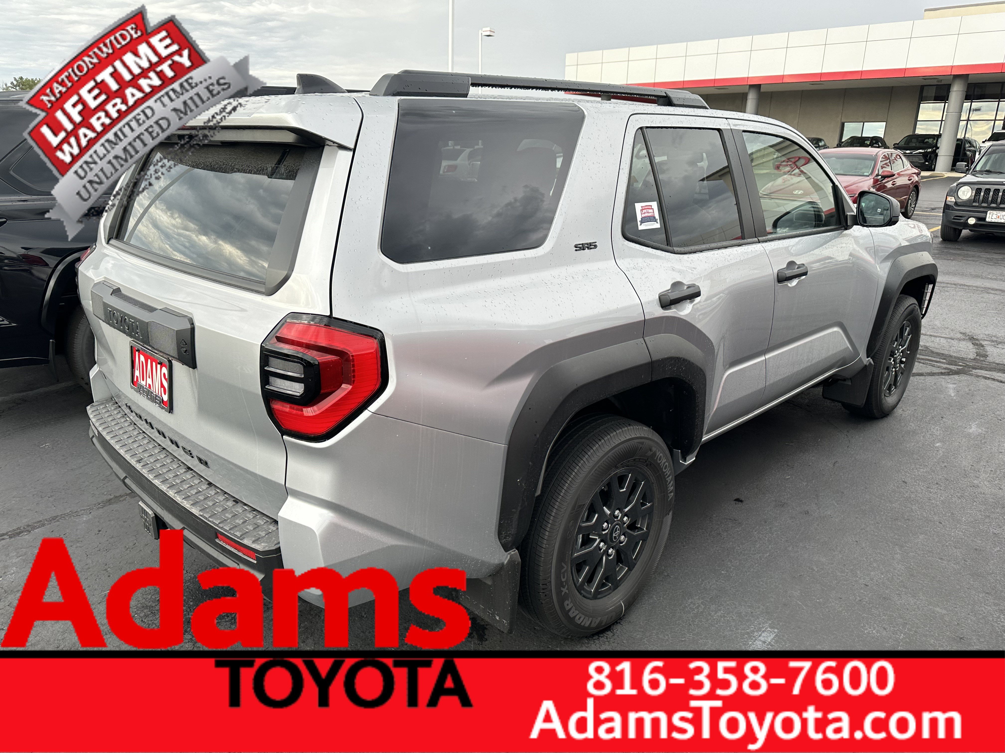 Used 2026 Toyota 4Runner SR5 AWD/4WD image 2