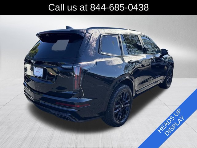 Used 2022 Cadillac XT6 Sport w/ LPO, ONYX Package AWD/4WD image 5