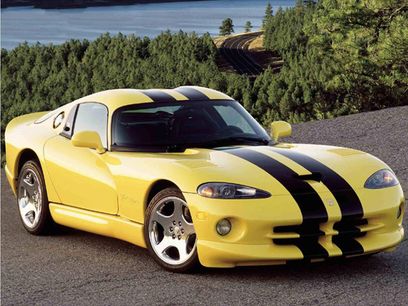Used 2001 Dodge Viper GTS