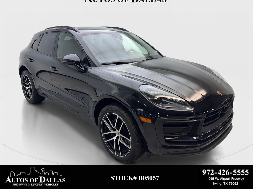 Used 2024 Porsche Macan Turbo AWD/4WD image 1