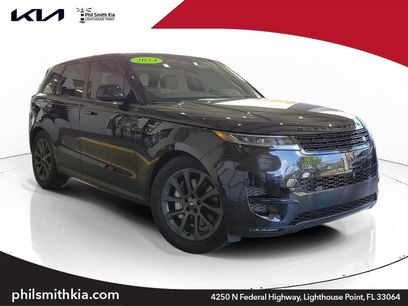Used 2024 Land Rover Range Rover Sport SE