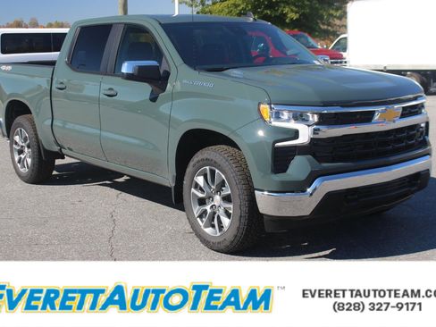 New 2026 Chevrolet Silverado 1500 LT image 1