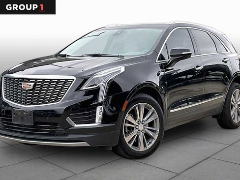 Used 2025 Cadillac XT5 Premium Luxury w/ LPO, Floor Liner Package FWD image 1